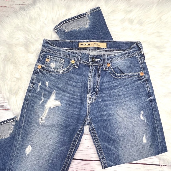 👖|•BIG⭐️STAR•| Union Straight Jeans Size 31👖 - Picture 6 of 10